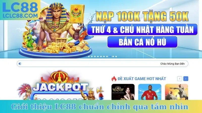 Giới thiệu LC88 chuẩn chỉnh qua tầm nhìn 