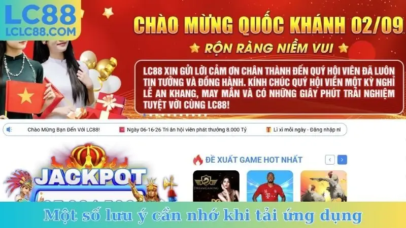 Một số FAQ thường gặp khi tải app LC88